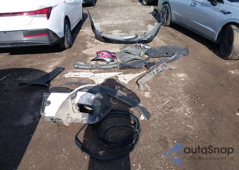 2018 Toyota Yaris Ia z USA, uszkodzony, nr VIN 3MYDLBYV5JY317110